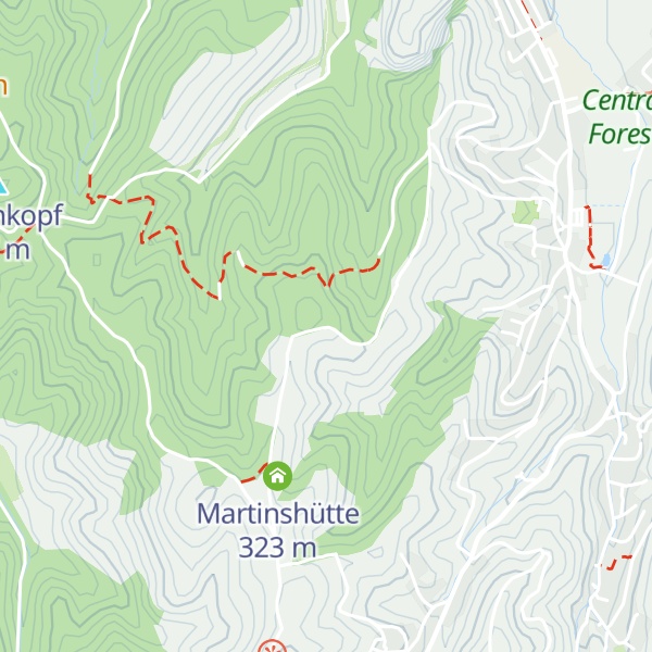 Map of Fridolinshütte