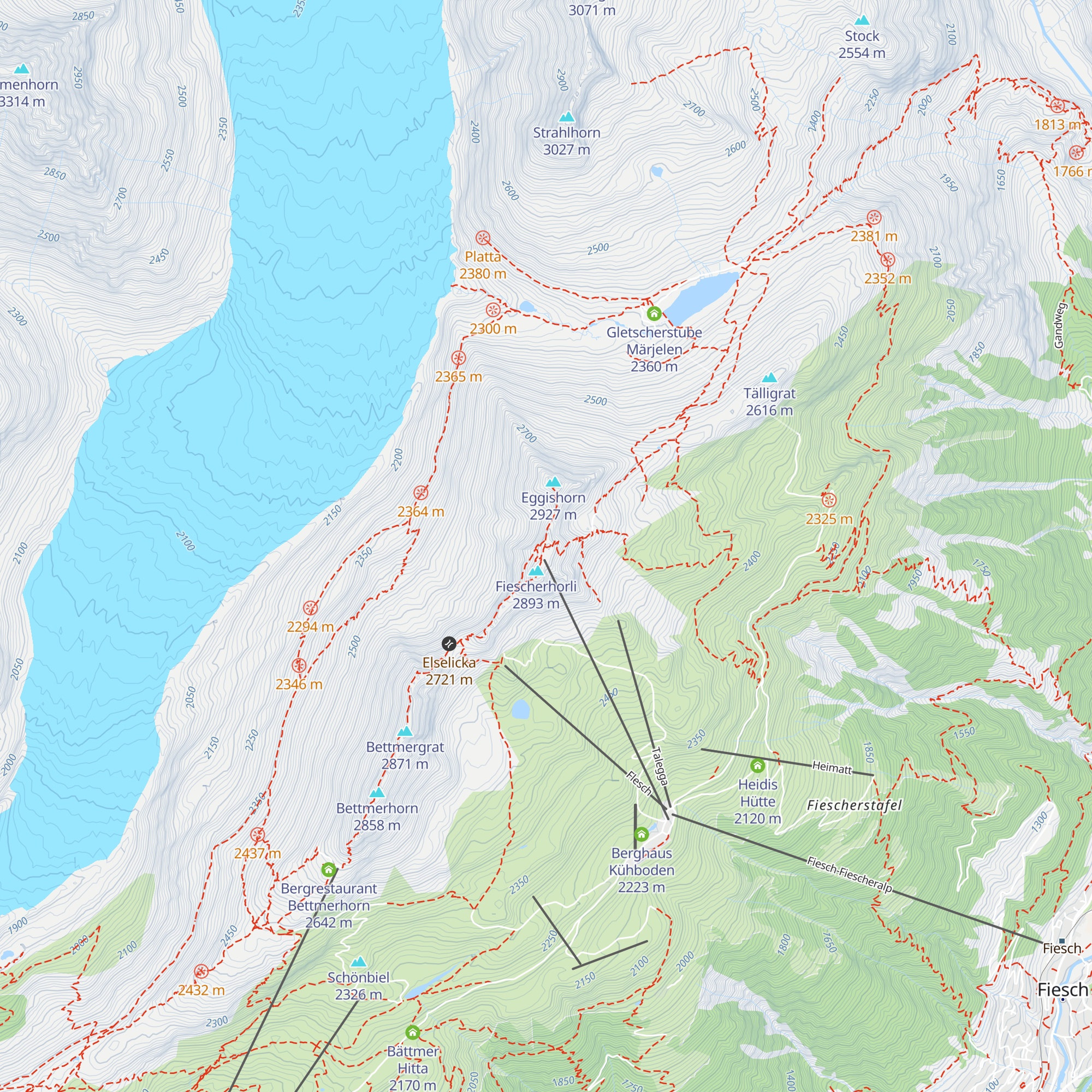 Horli-Hitta map