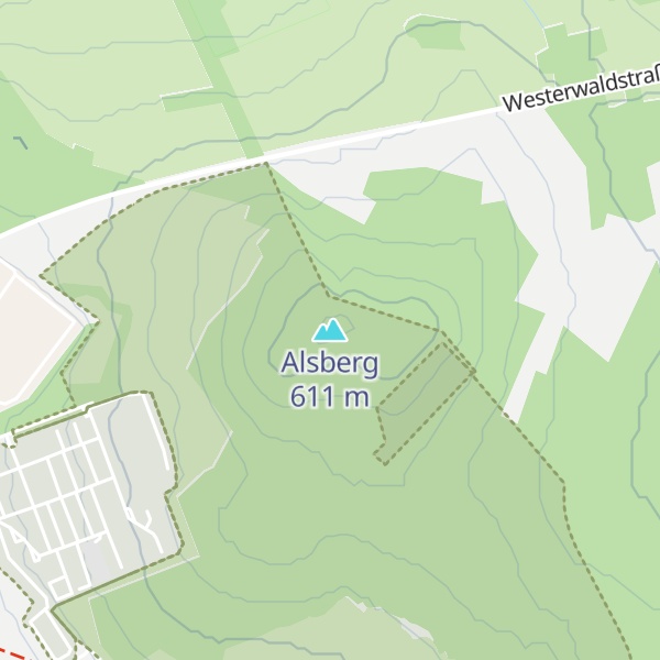 Map of Alsberg