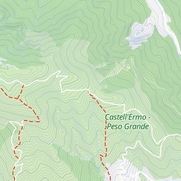 Map of Croce di Arnasco