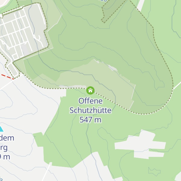 Map of Offene Schutzhütte