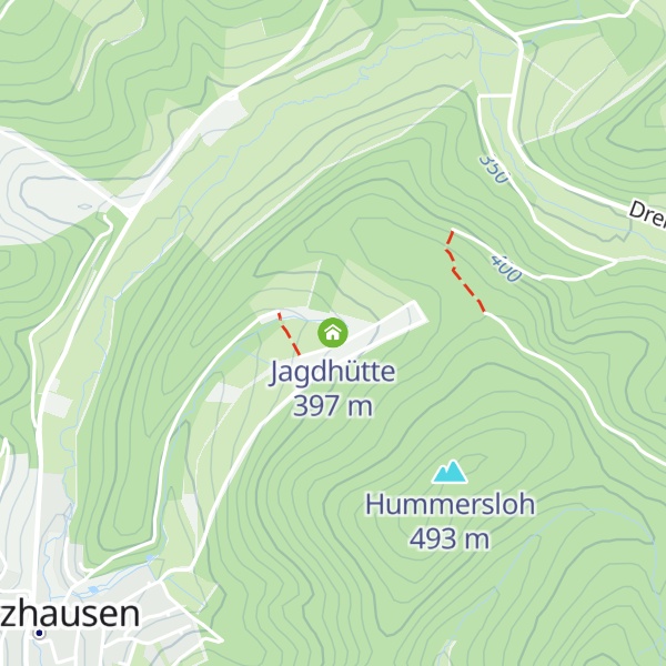 Map of Jagdhütte