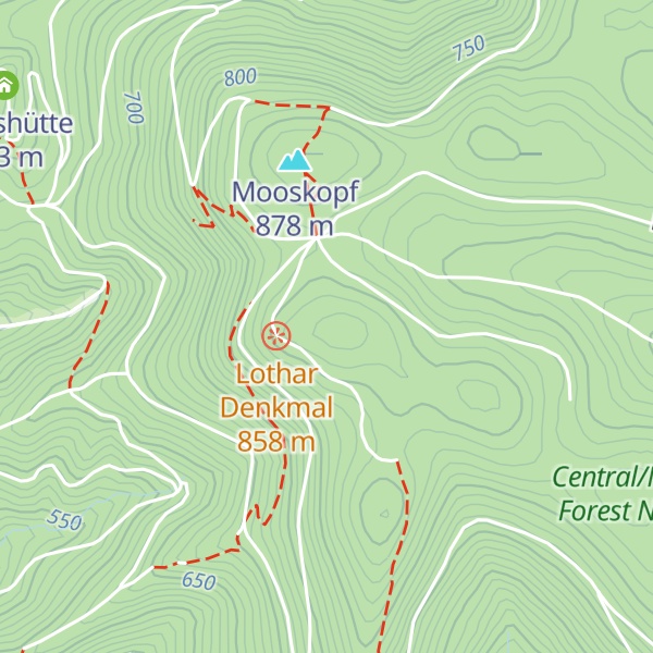 Map of Siedigkopf