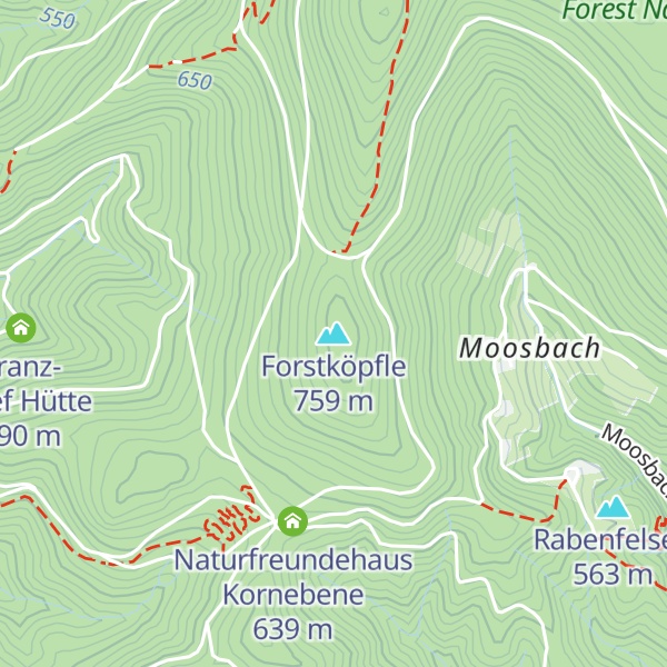 Map of Forstköpfle