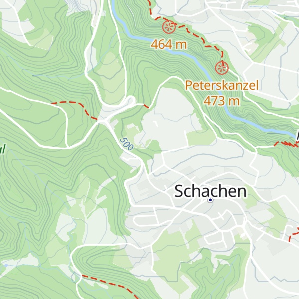Map of Grillhütte