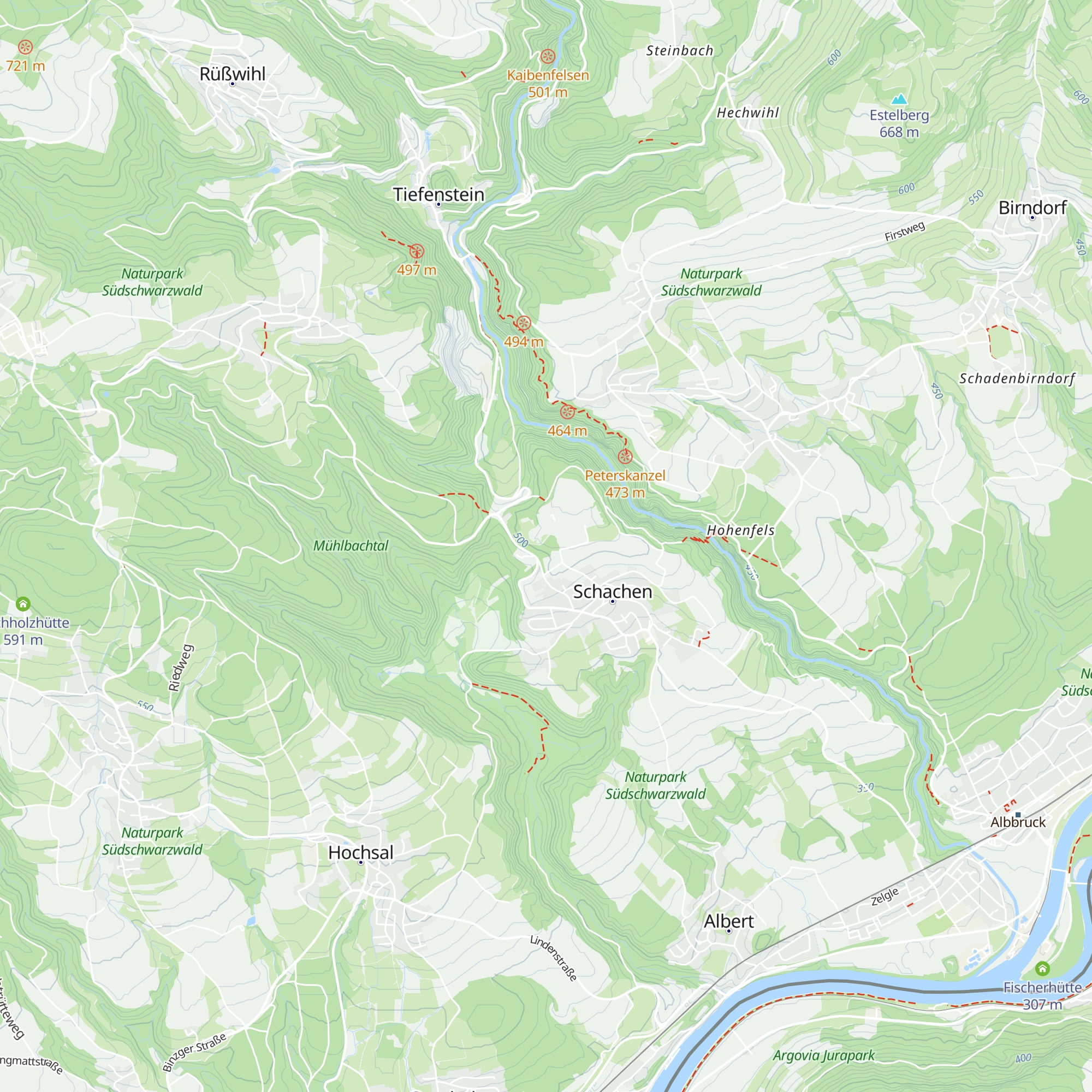 Grillhütte map