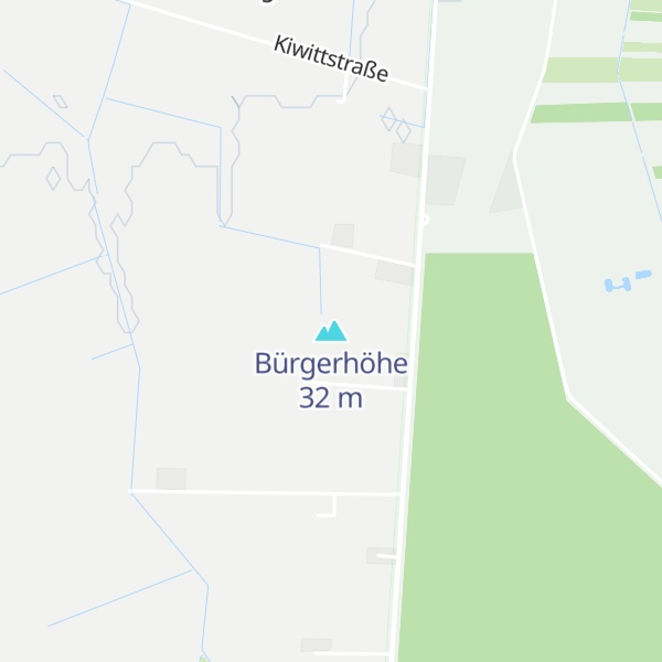 Map of Bürgerhöhe