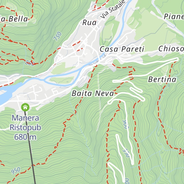 Map of Baita Neva