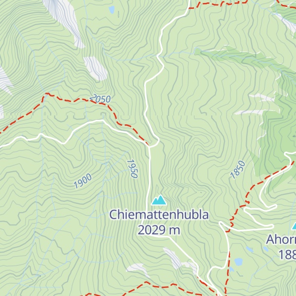 Map of Schutzhütte Kuhmatten Schärm