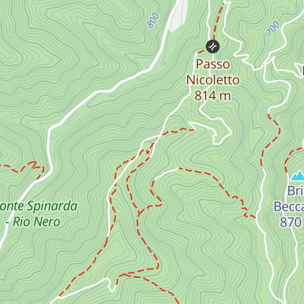Map of Casa Leschini
