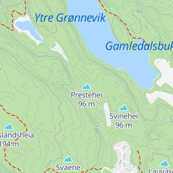 Map of Prestehei
