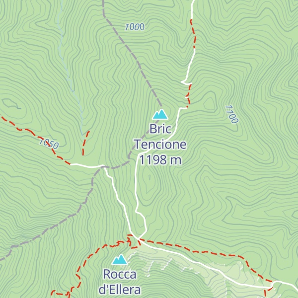 Map of Casa Dondella