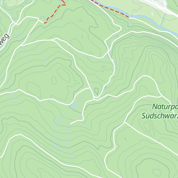 Map of Klusenwittehütte