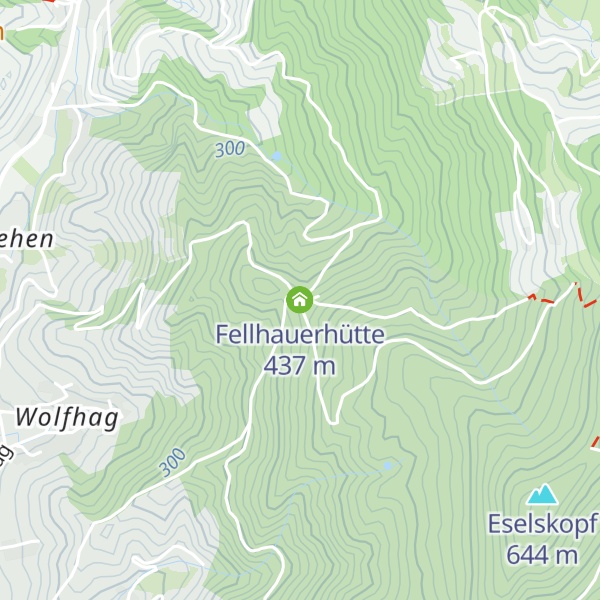 Map of Fellhauerhütte