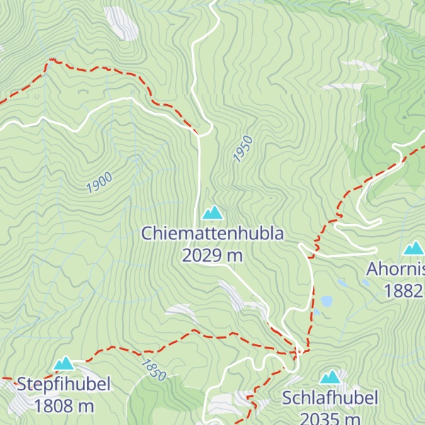 Map of Chiemattenhubla