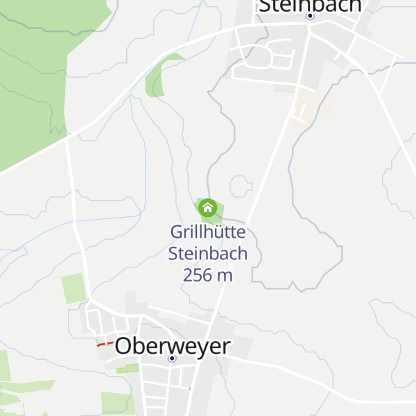 Map of Grillhütte Steinbach