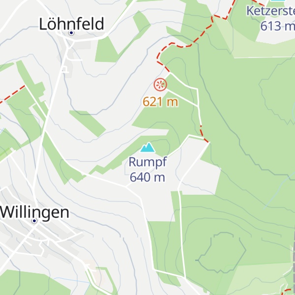 Map of Rumpf