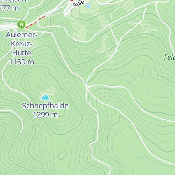 Map of Rosshütte
