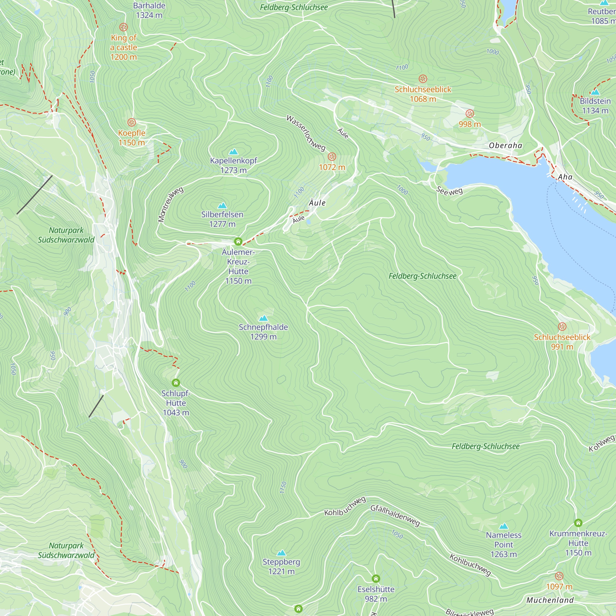 Rosshütte map
