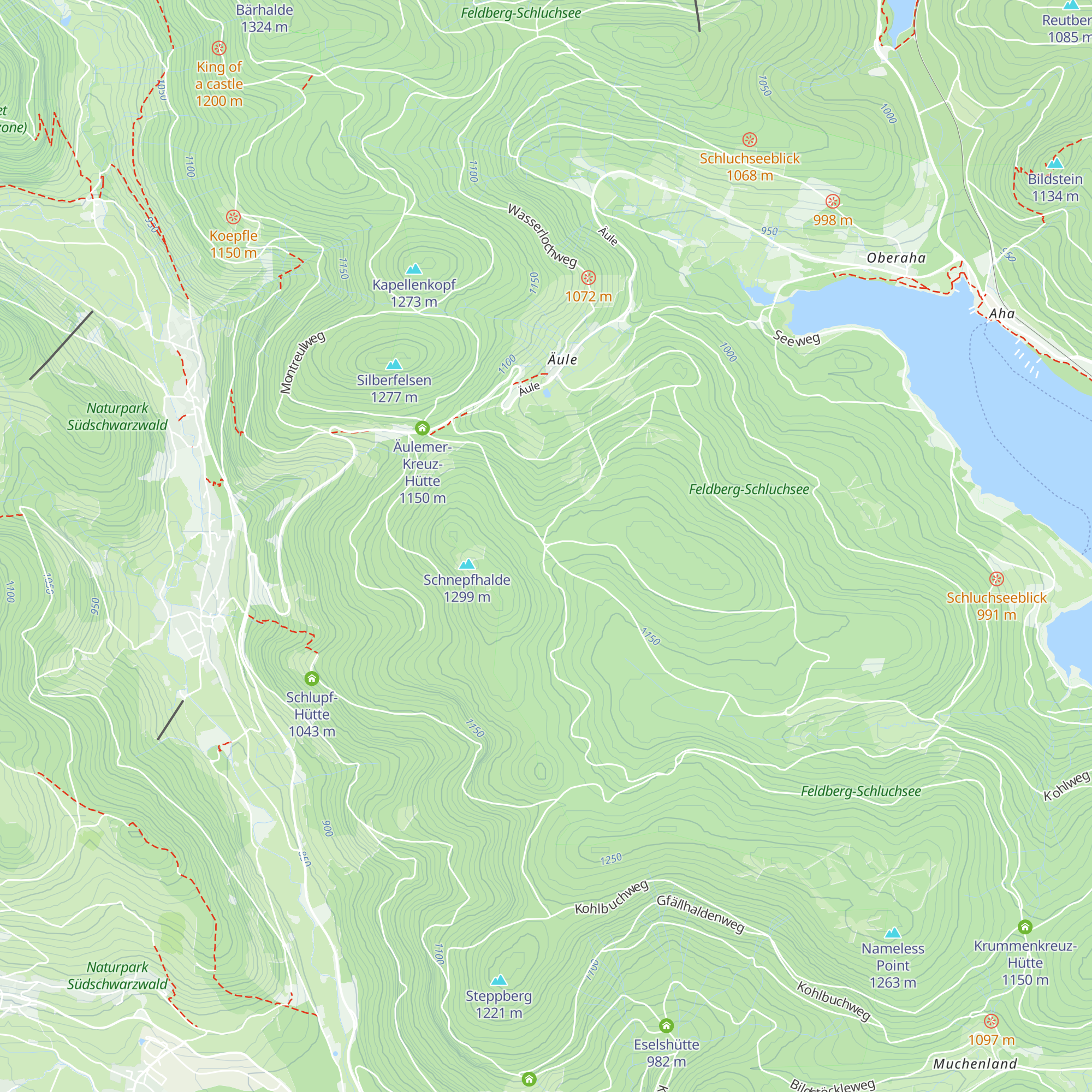 Rosshütte map