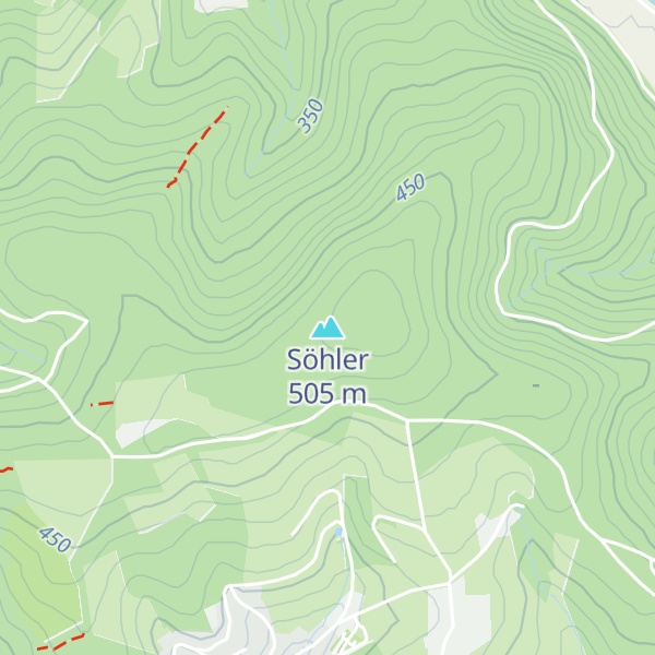 Map of Söhler
