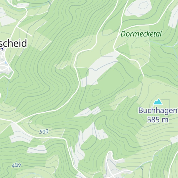 Map of Auf dem Brande
