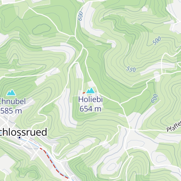 Map of Holiebi