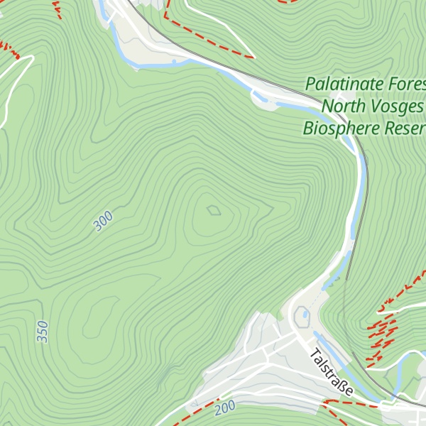 Map of Stenzelberg