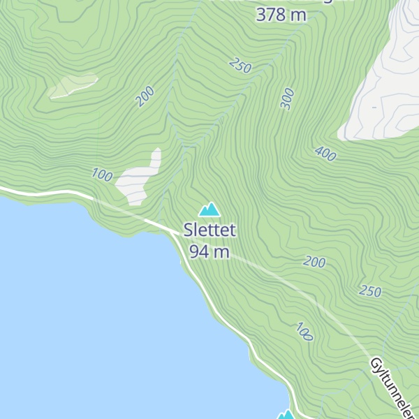 Map of Slettet
