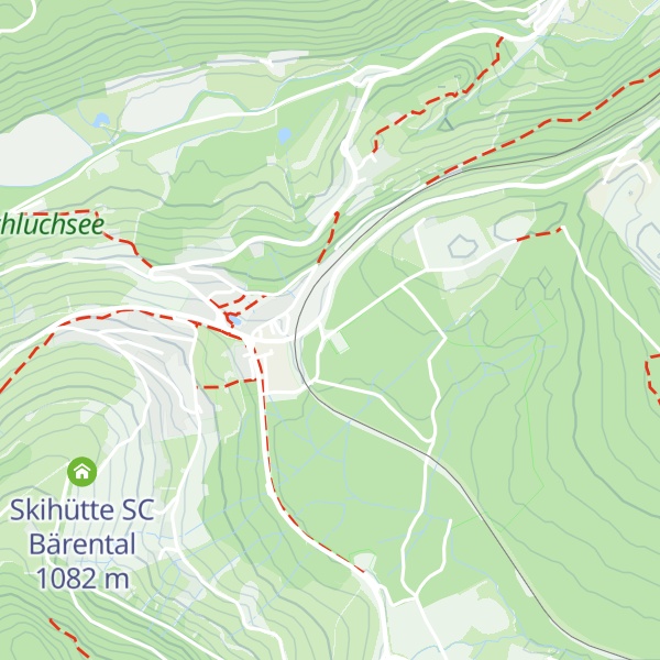 Map of Grillhütte Bärental