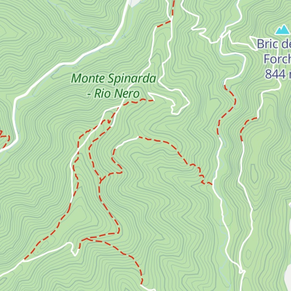 Map of Bric Murina