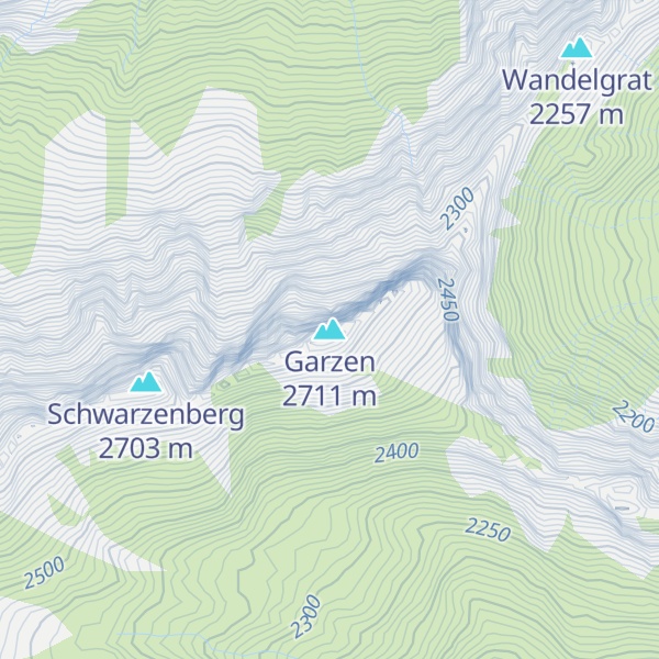 Map of Garzen