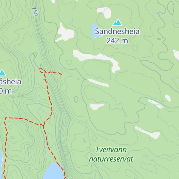 Map of Trekongene