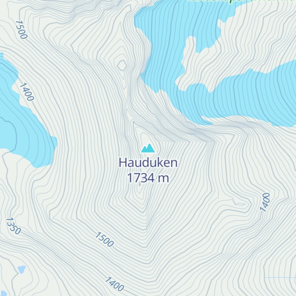 Map of Hauduken