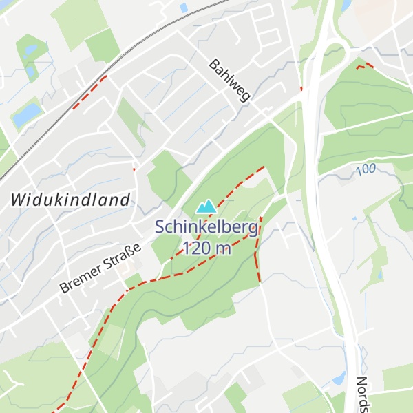 Map of Schinkelberg