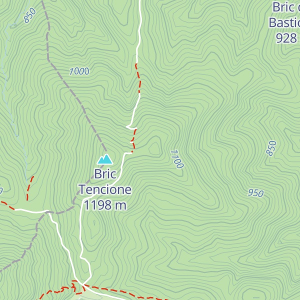 Map of Groppi