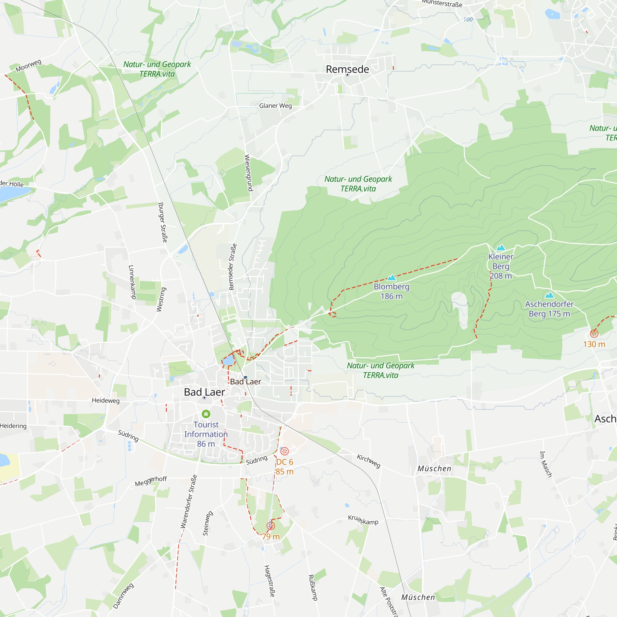 Schutzhütte map
