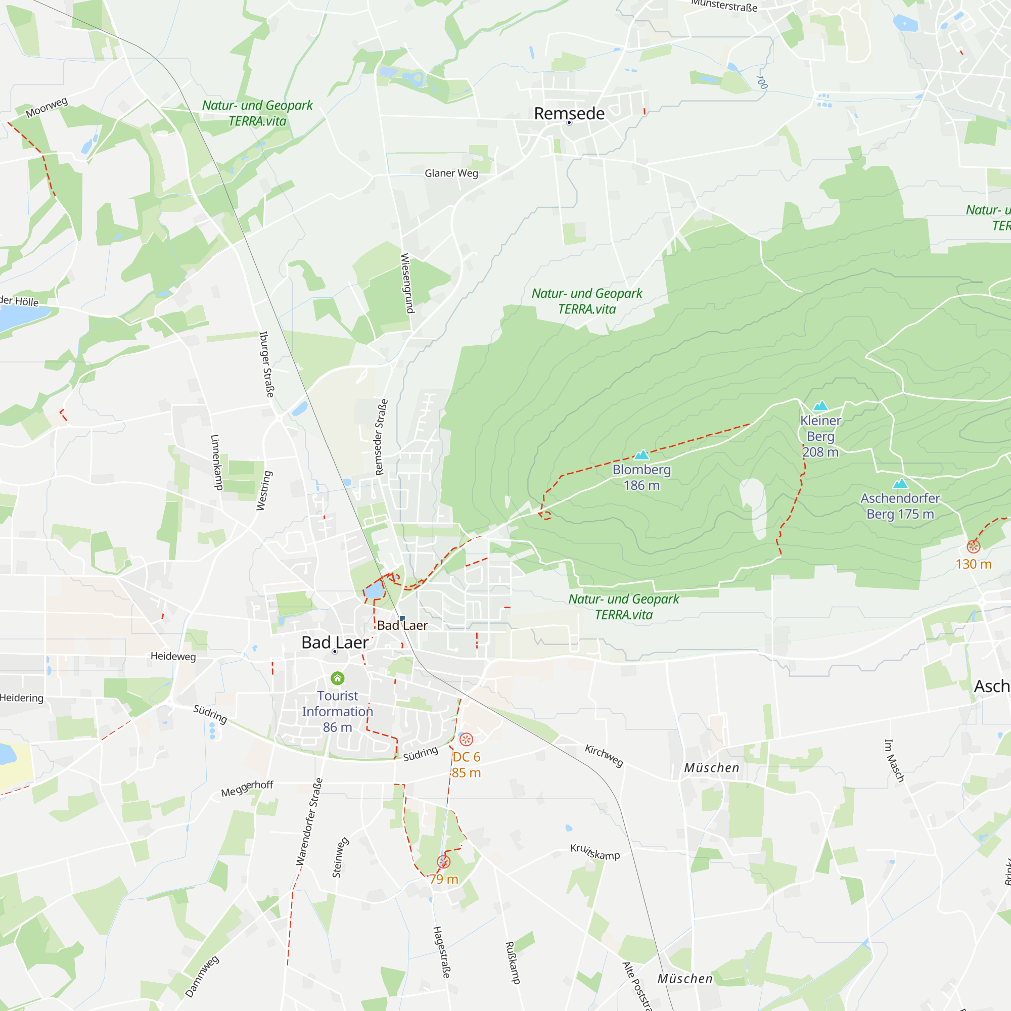 Schutzhütte map