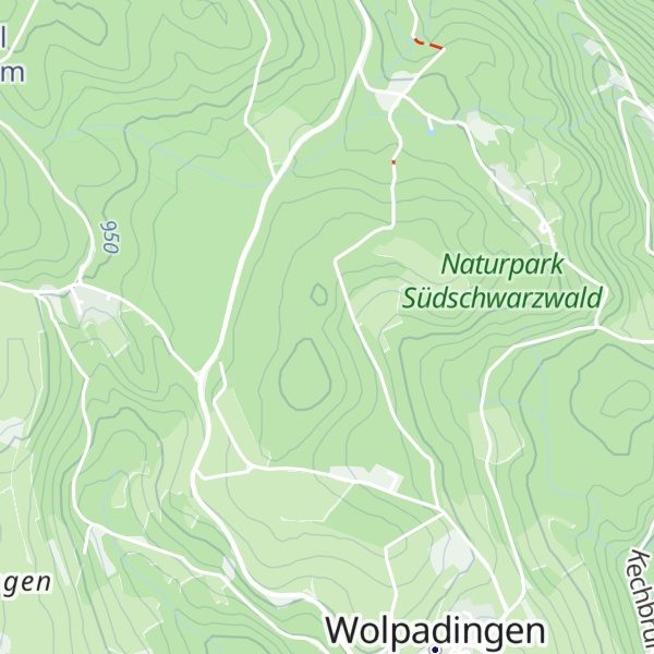 Map of Dachsberg