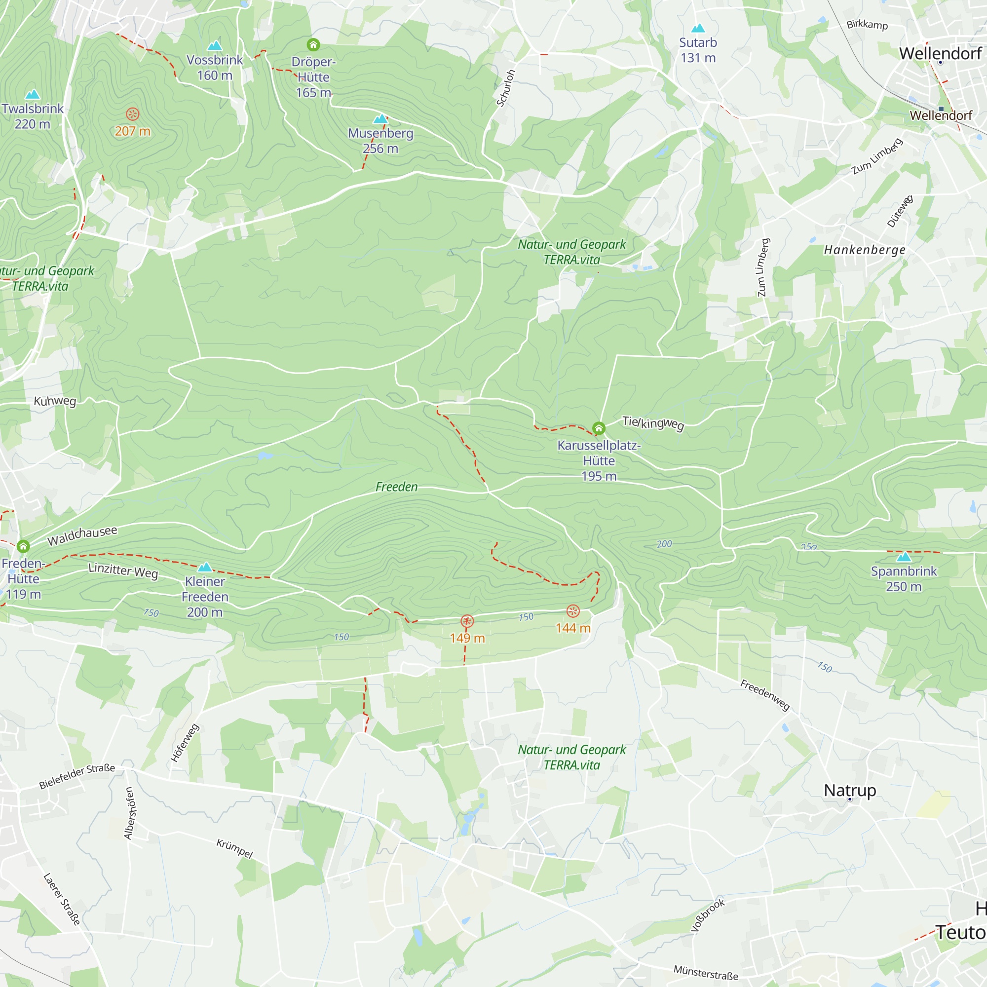 Georgshütte map