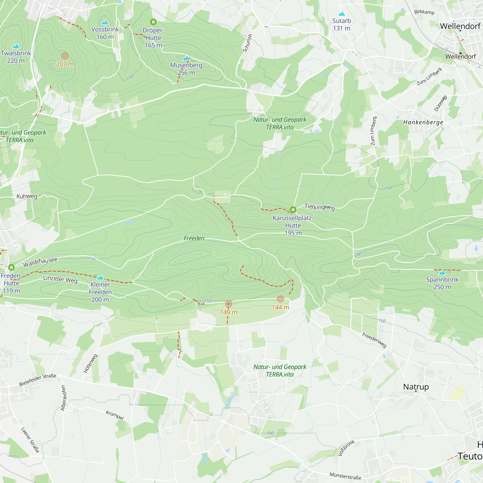 Georgshütte map