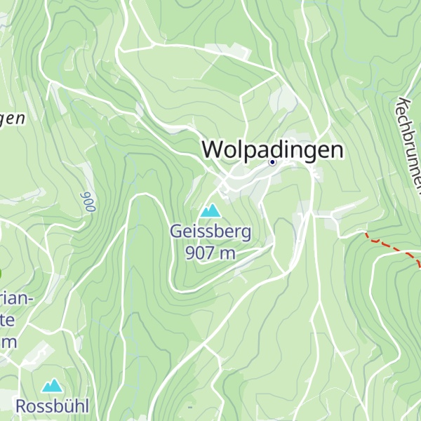 Map of Geissberg