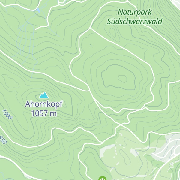 Map of Hebeltannhütte