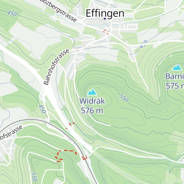 Map of Widräk