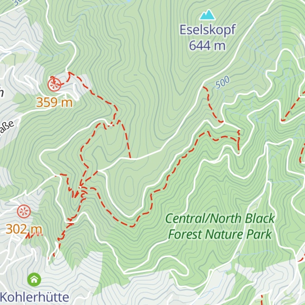 Map of Münsterplatzhütte
