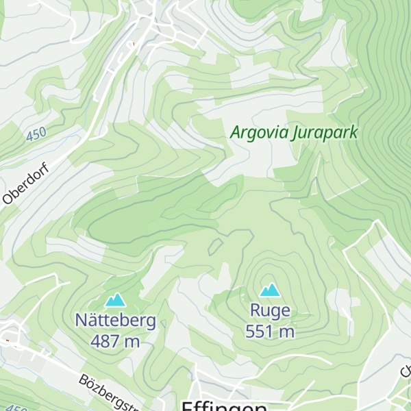 Map of Hesseberg