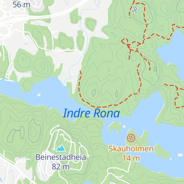 Map of Varden