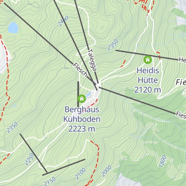 Map of Alpina
