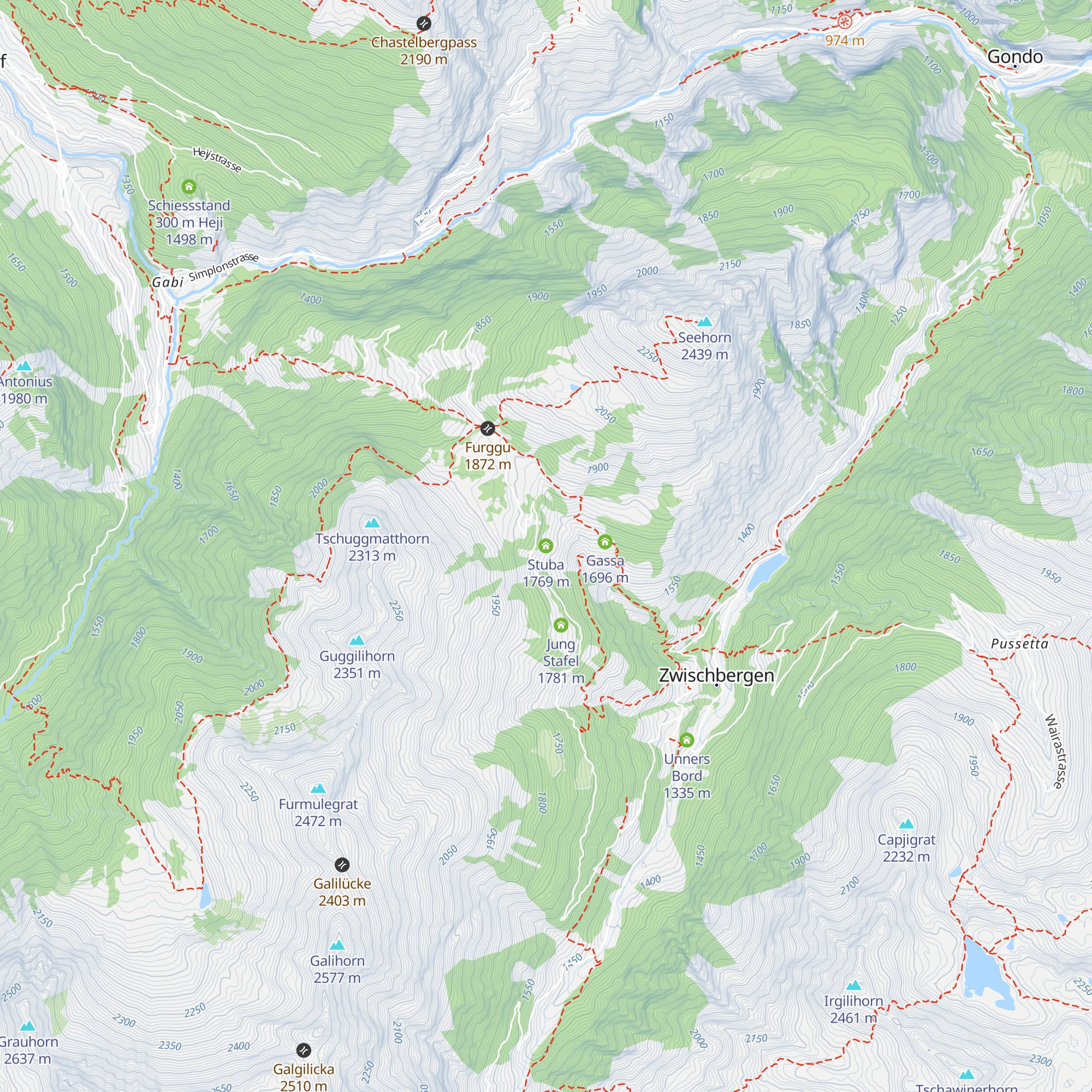 Stuba map