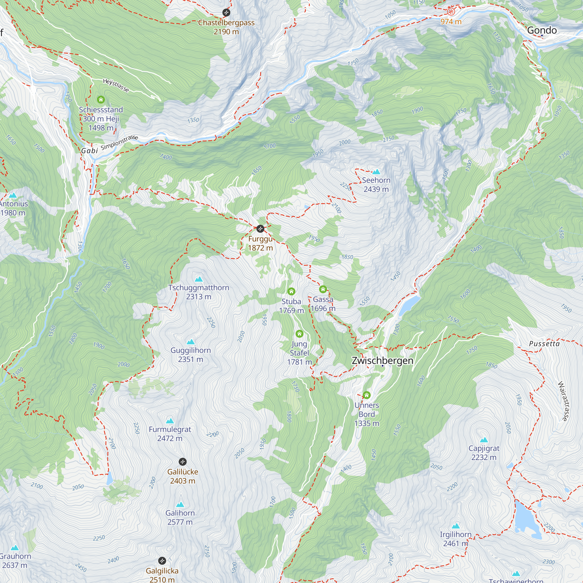Stuba map